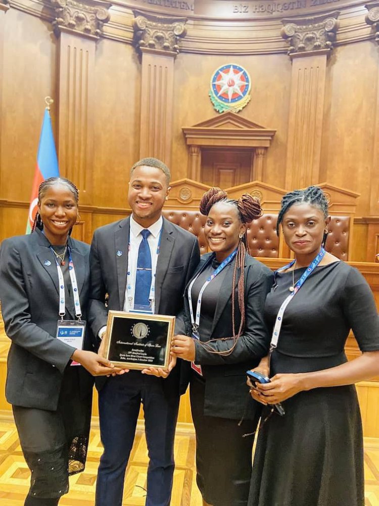 African Regional Champions (Team UNICAL) emerge As Semi-Finalists In The 2023 Manfred Lachs Space Law Moot Court Competition