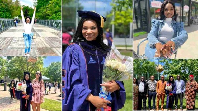 Nzube Egboluche: UNN Academic Achiever Among the Elite 1.2% of U.S. Citizens with a PhD Degree