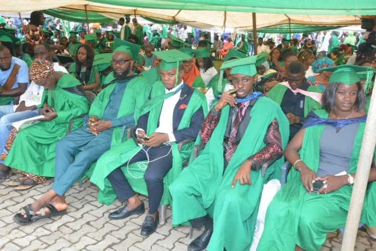 UNIABUJA Photos of 27th Convocation Ceremony for your viewing pleasure