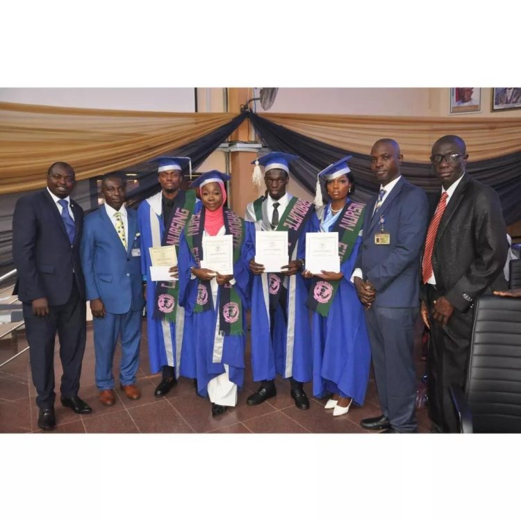 University of Ilorin Nursing Graduates Honored for Leadership Excellence