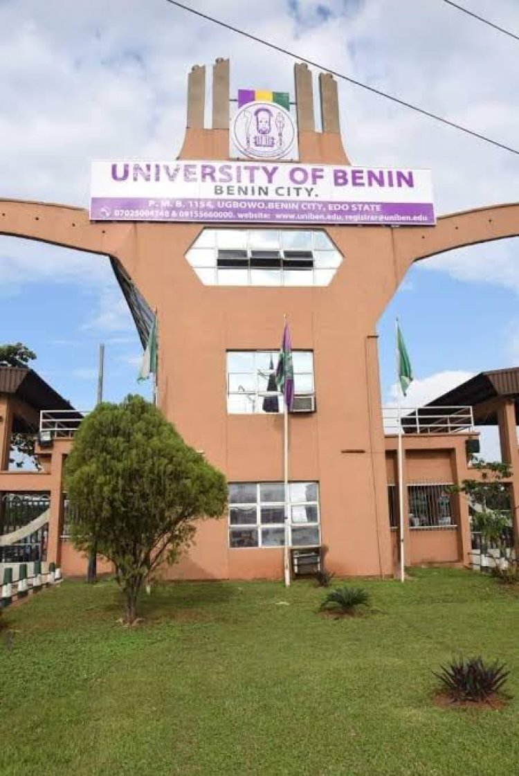 University of Benin Releases Post UTME Detail for 2023/2024 Academic Session