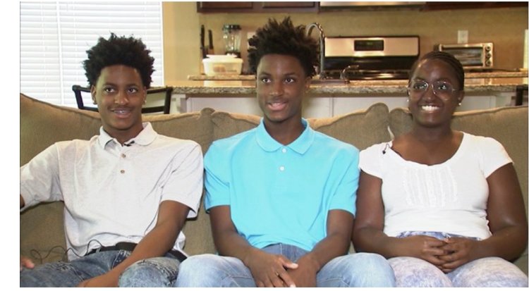 High School Celebrates Triplets' Remarkable Achievement with 4.0 GPAs