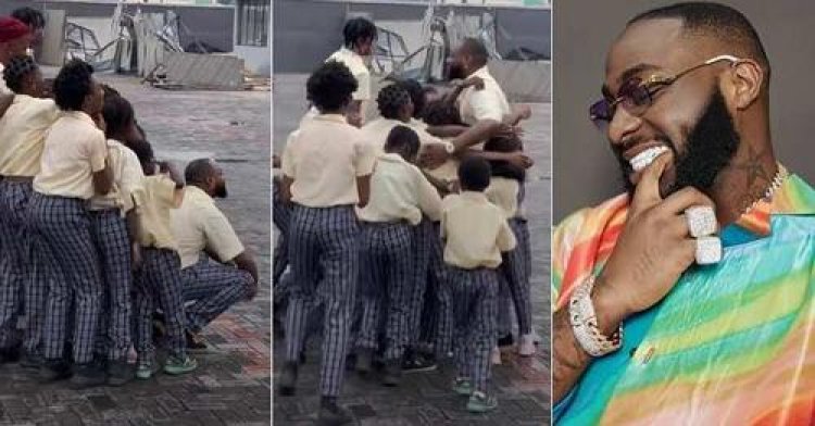 Uncontainable Joy: Children's Meeting with Nigerian Singer Davido