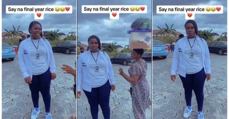 Nigerian Student's Epic Chase by Persistent Rice Seller Goes Viral