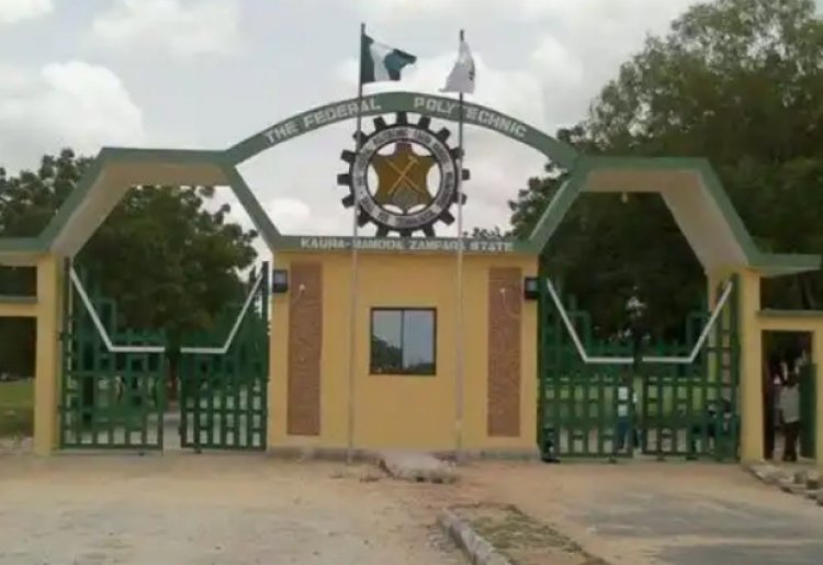 Federal Polytechnic Kaura Namoda Releases 2023/2024 Admission Form for New Programs