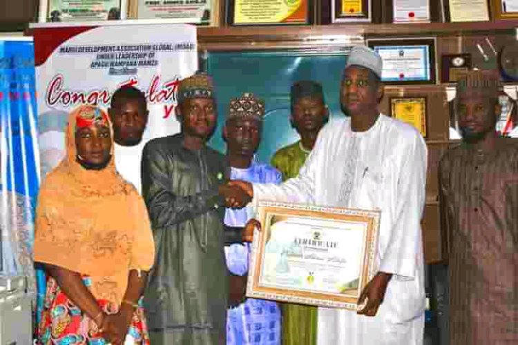 UMARADS Pays Courtesy Visit to Chief Medical Director of UMTH