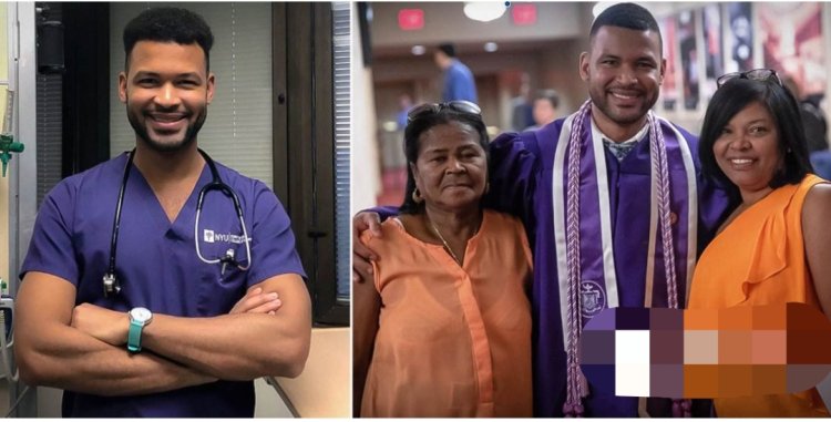 29-year-old Man Earns Bachelor's Degree While Working as a Cleaner, Pursues Nursing Career