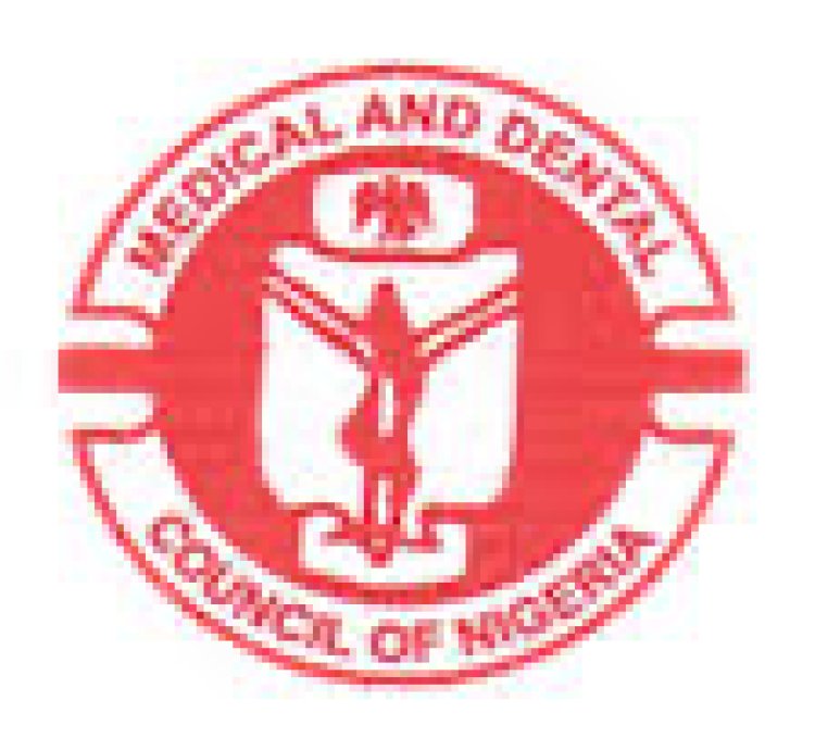 Medical and Dental Council of Nigeria (MDCN) notice on opening of Housmanship portal for posting selection