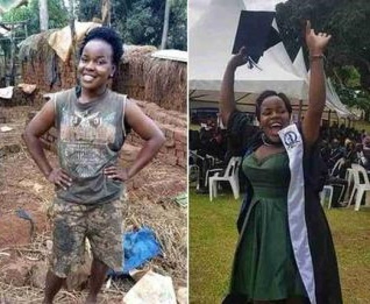 From Bricklayer to Graduate - The Inspirational Story of a 22-Year-Old Lady's Success