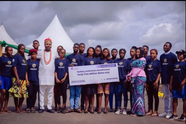 Medical practitioner boosts education in Ebonyi with N100m scholarship grants
