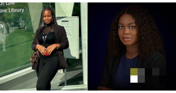 Nigerian lawyer wins $80,000 scholarships to 3 UK universities, set to bag masters of Law at University of Cambridge