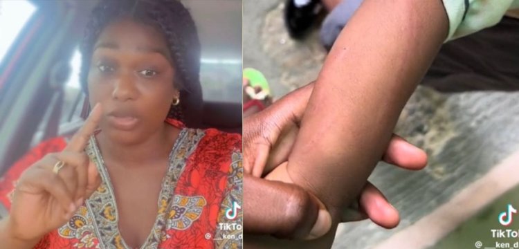 Outrage Erupts as Teacher in Nigerian School Allegedly Beats 2-Year-Old for Pooping on Herself