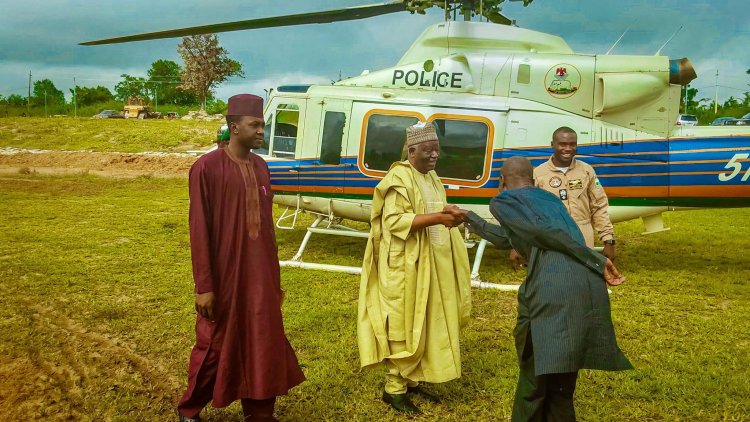 Chief of Staff to former President Muhammadu Buhari Visits Federal University Lokoja