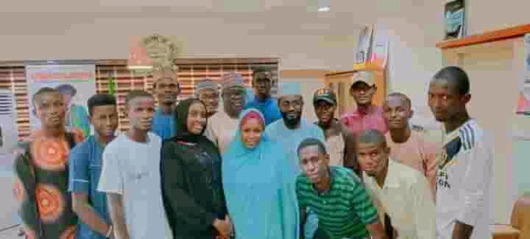 Peace Club Pay A Courtesy Visit to FCE Yola Provost