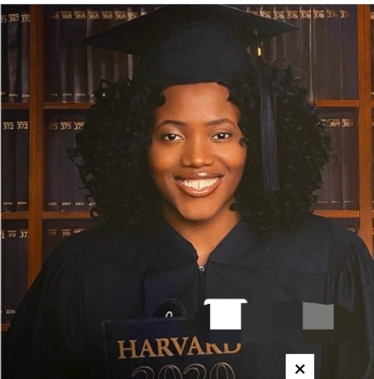 Nigerian-American Lady Graduates with Honors in Biomedical Engineering from Harvard University, Pursuing Master's Degree