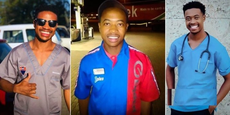 A Remarkable Journey- From Petrol Attendant to Medical Doctor