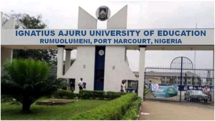 Ignatius Ajuru University of Education (IAUE) Ranked Top Institution By WES CANADA