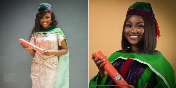 Nigerian Scholar Graduates with First-Class Honors in Biochemistry with 4.84/5.00 CGPA