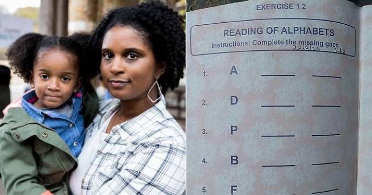 Nigerian Mother Sparks Debate on Social Media Over Child's Assignment Request