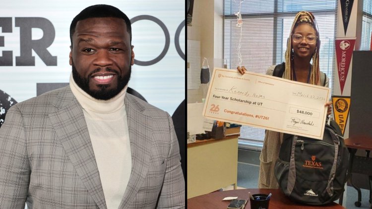 50 Cent Grants $48,000 Scholarship to  High School Student who was unable to pay her school fees