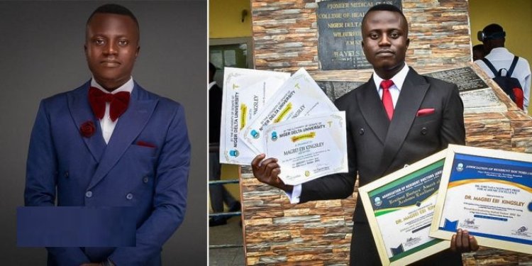 Overall Best-Graduating Student Emerges as Medical Doctor Secures Top Student Awards
