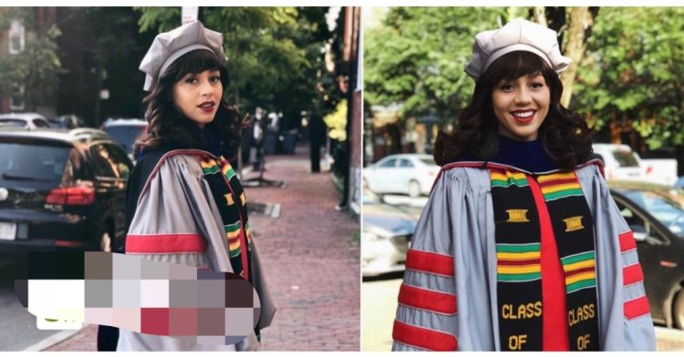 Young woman sets record at US university, becomes first African-American to earn PhD in Nuclear Engineering