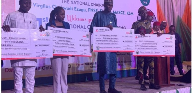 OAU Students Win Civil Engineering Writing Competition
