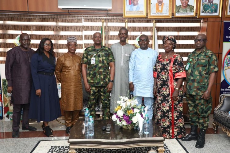 FULOKOJA Vice-Chancellor Visits Commandant, National Defence College (NDC)
