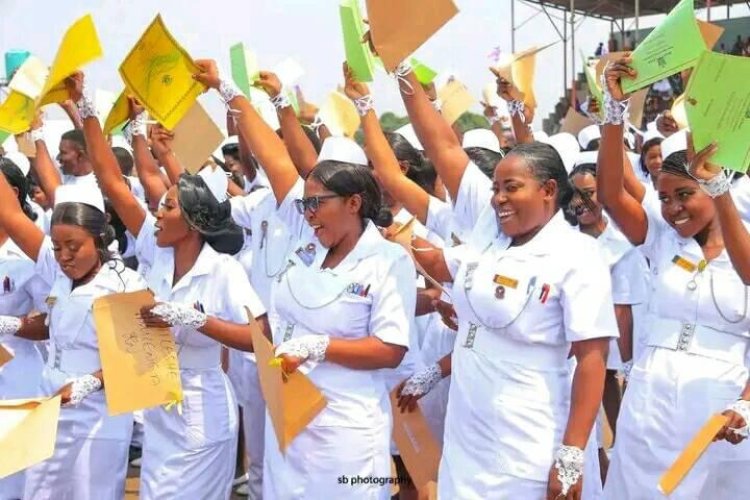 Nursing and Midwifery Council of Nigeria Inducts 97 Graduates from Igbinedion University