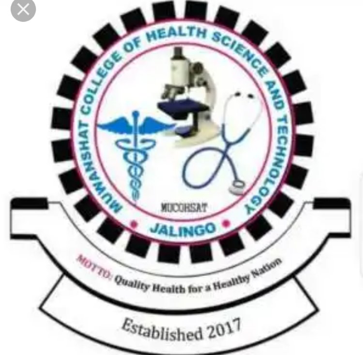 Official List Of Degree Courses Offered In Muwanshat College of Health