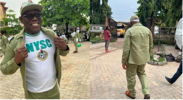 Kenny Ogungbe: The Music Executive Completes NYSC in Style at 53