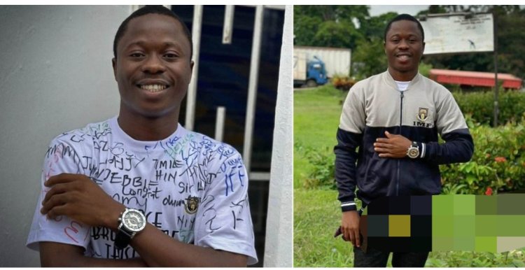 Brilliant Nigerian man bags Bachelor’s degree in Economics with 4.68 CGPA, earns certificate as a professional teacher