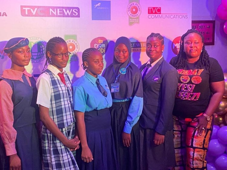 Al-Hikmah University International School Emerge Winner At the TVCWN Female Debate Championship