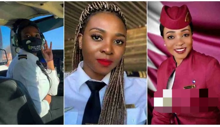 African Waitress Soars to New Heights with 43 Air School, Achieves Dream of Becoming a Certified Pilot