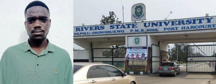 RSU Undergraduate Chika Ekwodu Bags Two Years Jail Term in Port Harcourt