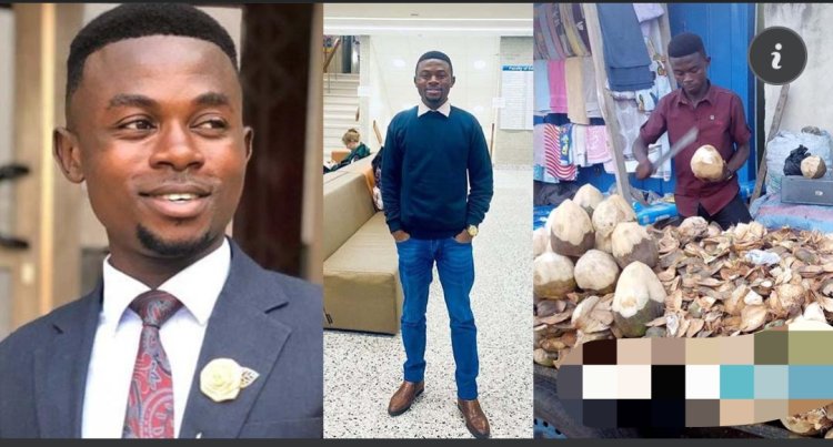 African Coconut Seller Overcomes Challenges, Wins Scholarship to Canada, Earns Ambassadorial Award