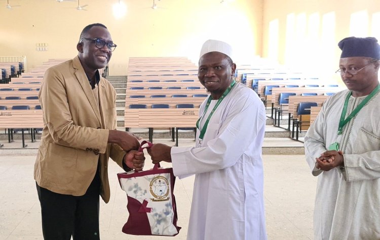 FULafia Vice Chancellor commends SPGS for  online programmes