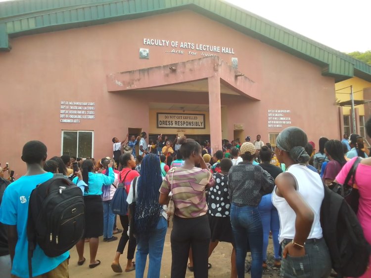 UNN Students Express Concern as Course Registration Deadline Passes Amid Technical Hitches