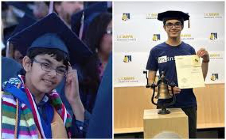 Brilliant 17-year-old Boy Graduates as a Biomedical Engineer from US University, Earns PhD at 19 Years Old