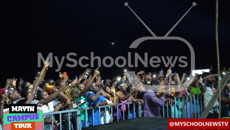 Mavin Records and Its Artists Completely Shut Down UNN in Electrifying Concert (FULL VIDEO)