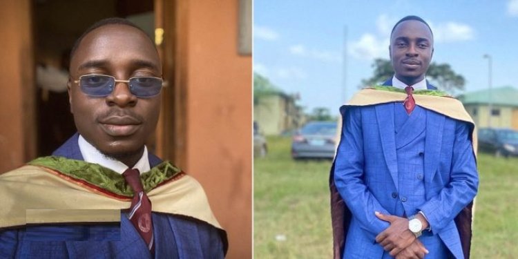 Outstanding Nigerian Graduate Achieves 4.82/5.00 CGPA in Civil Engineering and Wins Best Student Award