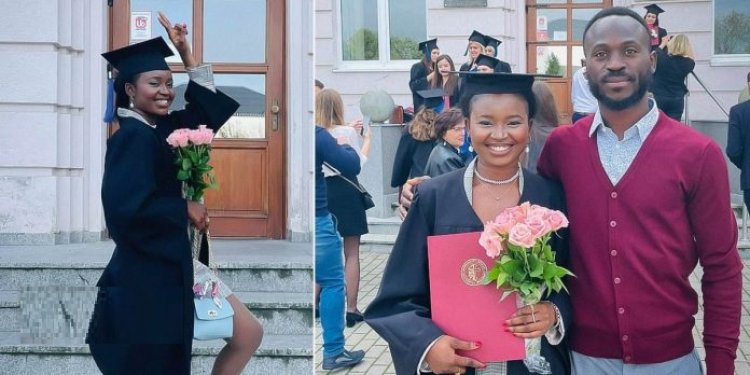 Nigerian Scholar, Attains a Master's Degree with Outstanding 99% Grade in Poland