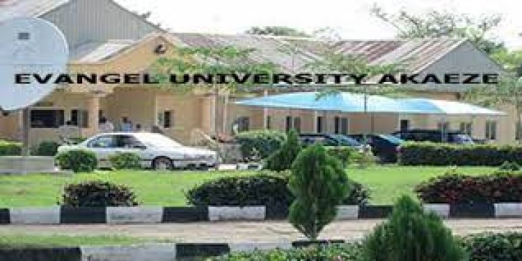 Evangel University Akaeze Releases First Batch Admission List for 2023/2024 Academic Session
