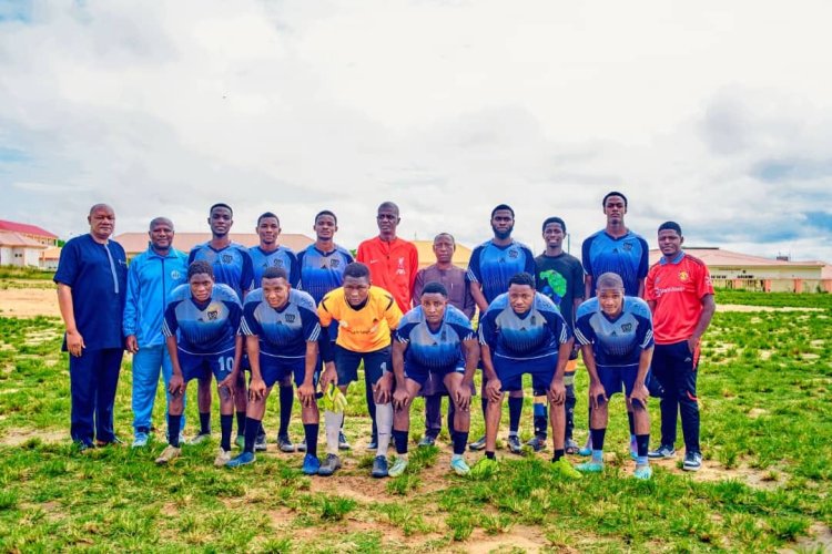 Staff vs. Students Football Match Marks Federal University Lokoja Founders' Day