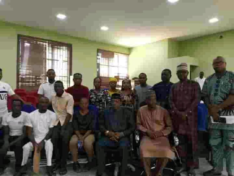 Taraba State University VC Receives Students with Disabilities, Promises Support