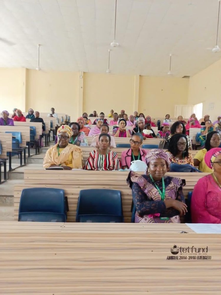 SSANU Women FULafia  holds awareness programme on breast cancer