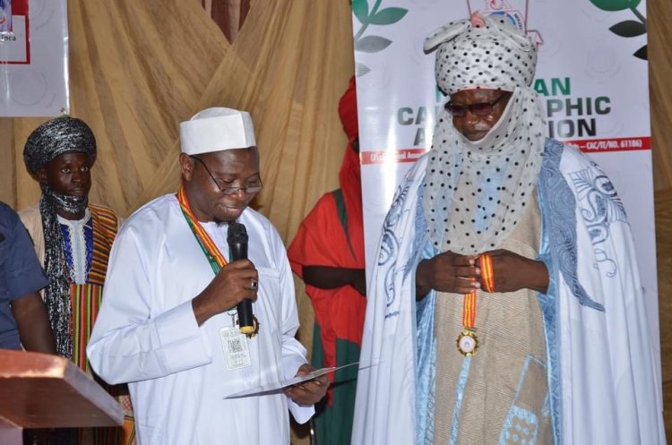 Keep the flag flying, Nasarawa emir urges Nigeria Cartographic Association (NCA) at FULAfia