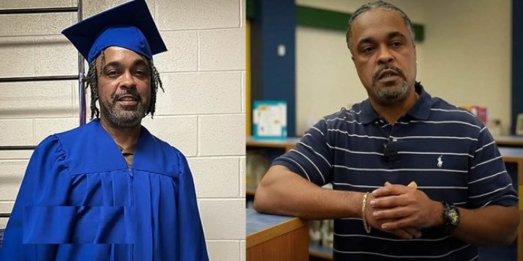 45 Year-Old Man Graduates US High School after Years of Working as School’s Janitor Achieving Dream of Promotion