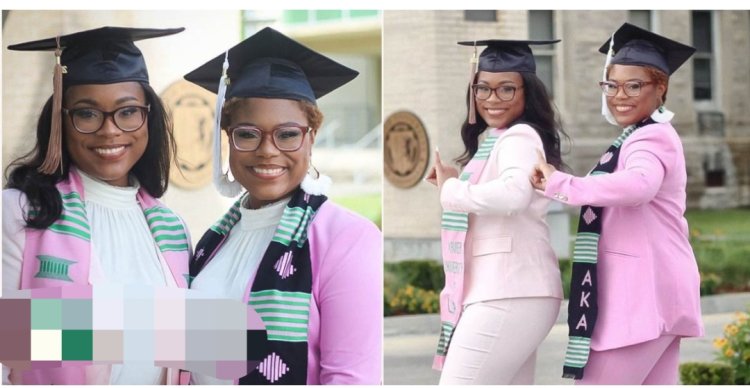 Exceptional Achievement: Twin Sisters Graduate High School at 17, Earn Bachelor's Degrees at 20, Pursue Master's Degrees at 21