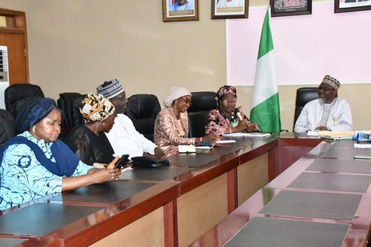 Ministry Of Tertiary Education Pays Familiarization Visit to Melete Campus, Kwara State University